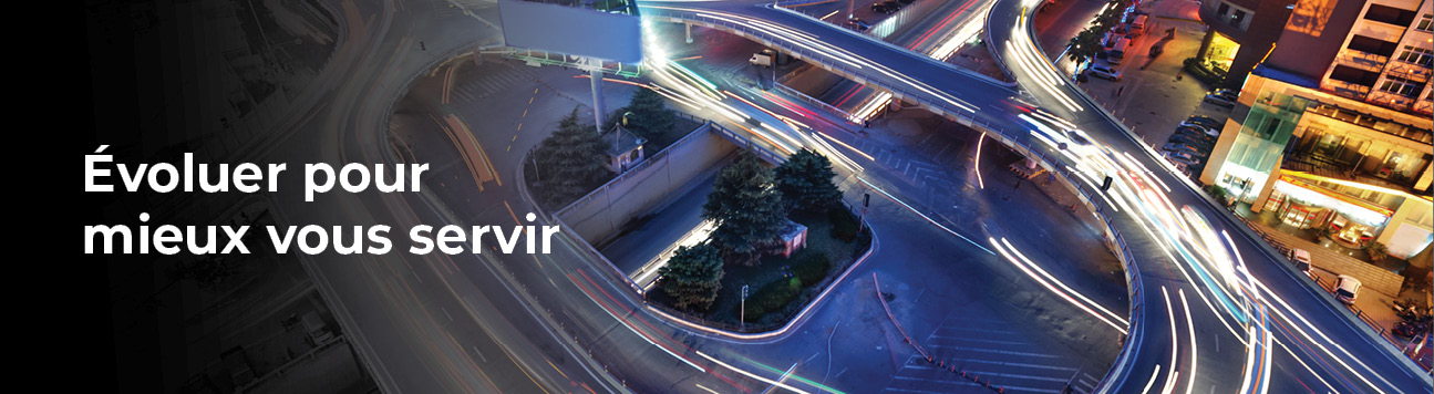 Improving technology and road connectivity to provide better customer service