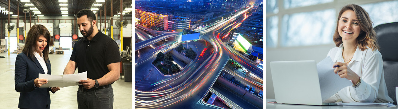 Creating solutions that make transportation and logistics easier