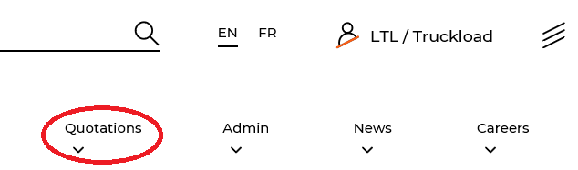 Step 2  creating a quote