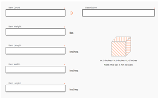 Creating a quote step 7