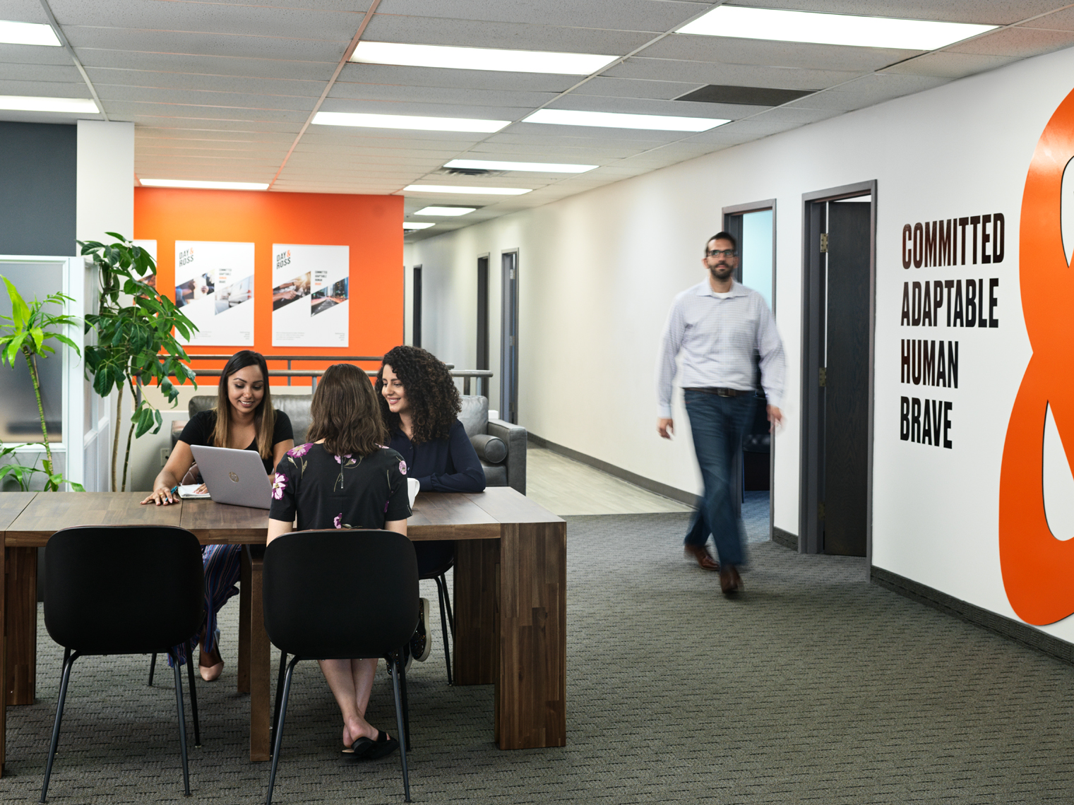 Corporate culture at Day & Ross